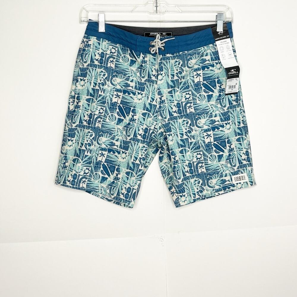 O' Neill Mens Swim Cruzers  Board Shorts Size 30
